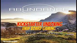 Earth Abundance & Deluxe Components Kickstarter Unboxing