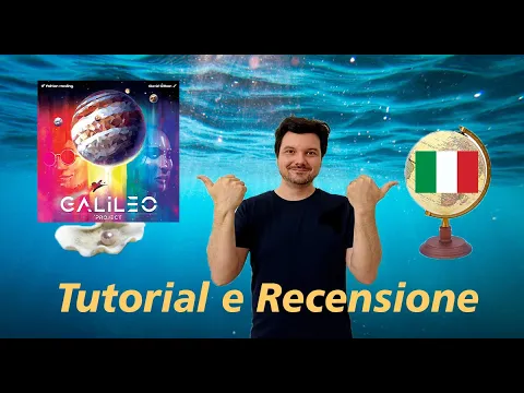 Tutorial in italiano di Galileo Project