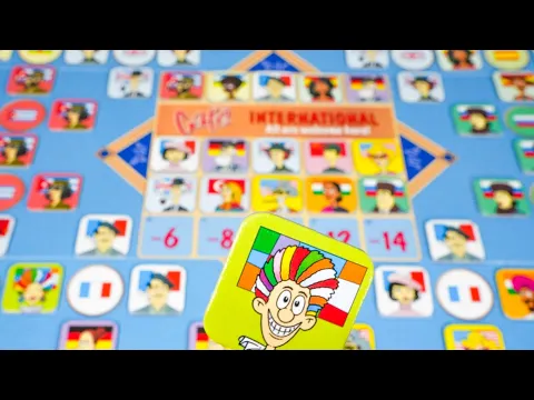 Rudi Hoffmann's Café International, AMIGO, Three-Way Comparison (Board Game, Card Game, App)