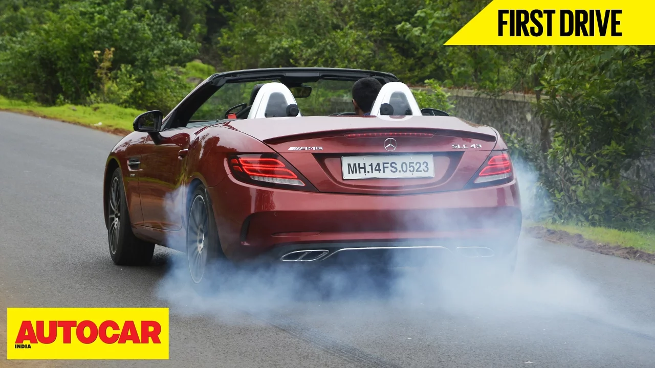 Mercedes-AMG SLC 43 | First Drive | Autocar India