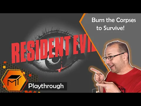 Resident Evil l 2nd Floor East A l Full playthough