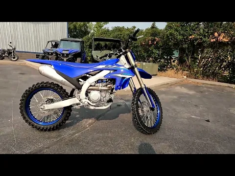 2026 Yamaha Yz 450f Thumbnail alt