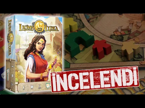 Lions of Lydia - Kutu Oyunu İnceleme Falan