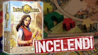 Lions of Lydia - Kutu Oyunu İnceleme Falan