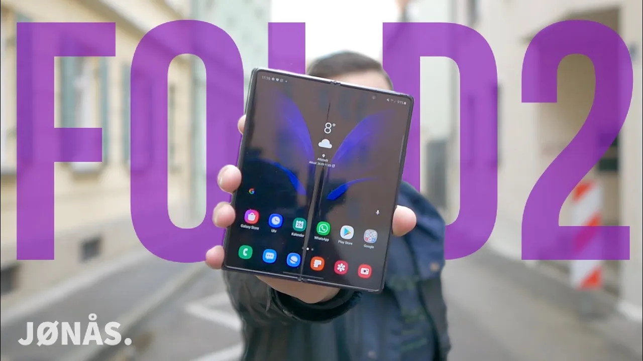 Samsung Galaxy Z Fold 2 Alltagstest 2020
