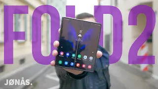 Samsung Galaxy Z Fold 2 Alltagstest 2020