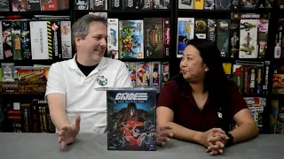 GI Joe Deck-Building Game by Hasbro and Renegade Game Studios Unboxing