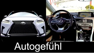 All-new Lexus RX Preview Exterior/Interior RX450h 350 200t 2016 - Autogefühl