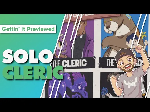 Small-Time Heroes Cleric vs Nothing | Gamefound Preview Solo Playthrough