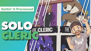 Small-Time Heroes Cleric vs Nothing | Gamefound Preview Solo Playthrough
