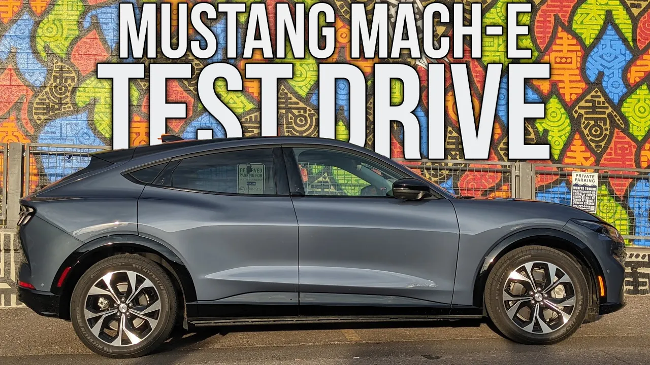 Mustang Mach-E - All Day Test Drive - One Pedal Driving, Acceleration, Ride Quality (Part 1)