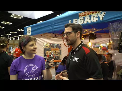 Pandemic Legacy: Season 2 - GenCon50 Interview
