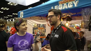 Pandemic Legacy: Season 2 - GenCon50 Interview