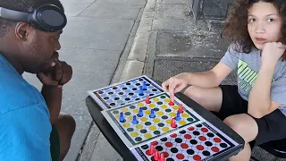 Oasis vs Young Man The Double Check Challenge