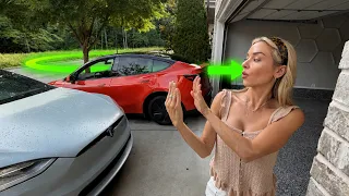My Tesla Backed Into My Garage on FSD… Didn’t Expect This