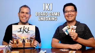 Unboxing Iki - EDO Artisans Board Game