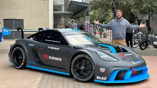 Ultimate Electric Machine! The Porsche GT4 e-Performance Has Over 1,000hp & 800kW Regen