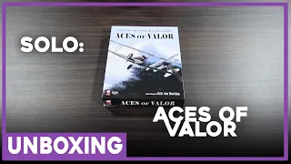 Unboxing | Aces of Valor | Legion Wargames | The Players' Aid