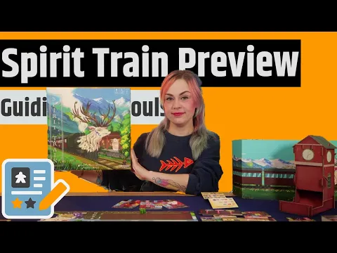Spirit Train Preview - On Track to the Afterlife!