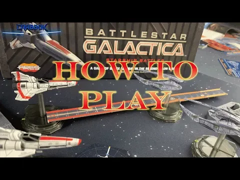 How to Play Battlestar Galactica : Starship Battles (Quick Start)