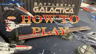 How to Play Battlestar Galactica : Starship Battles (Quick Start)
