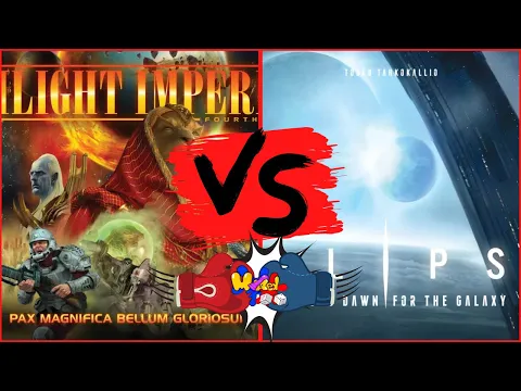 Twilight Imperium VS Eclipse Second Dawn for the Galaxy (FR)