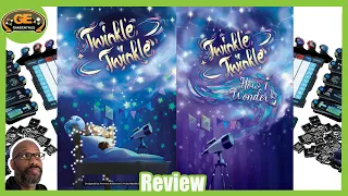 Twinkle Twinkle w/ How I wonder expansion | Review & How To Play