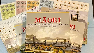 Māori: Warriors of the Long White Cloud (Compass Games) - Unbox & First Look