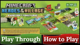Minecraft: Heroes of the Village - How to Play & Play Through