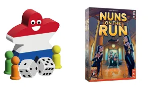 how to play Nuns on the Run (2nd Edition)