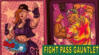 FIGHT PASS Unboxing & Card 61 Gameplay | GO.FIGHT.POW! | Card & Dice Fighting Game