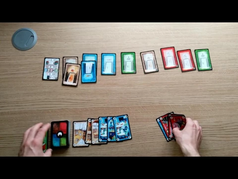 [Board Game Focus] The Book of Steps Lost and Found #1