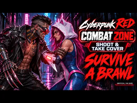 Cyberpunk RED: Combat Zone — How to Shoot, Take Cover and Survive a Brawl