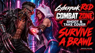 Cyberpunk RED: Combat Zone — How to Shoot, Take Cover and Survive a Brawl