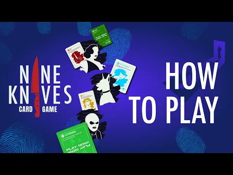 NINE KNIVES – How to Play