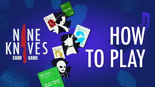 NINE KNIVES – How to Play