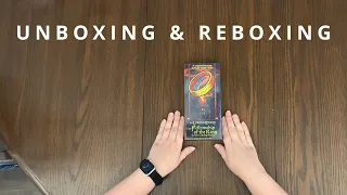 LOTR The Fellowship of the Ring: Trick Taking Game - Unboxing & Reboxing - What's in the Box?