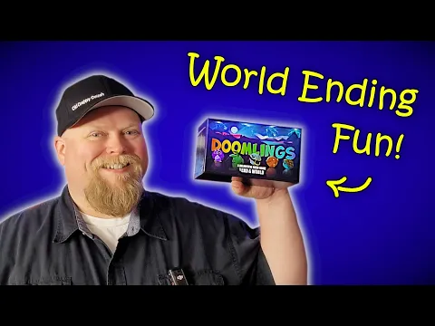 Doomlings: The Cutest Apocalypse You’ll Ever Play! - Card Game Review #doomlings #cardgames