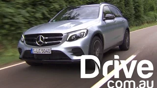 Mercedes-Benz GLC First Drive Review | Drive.com.au