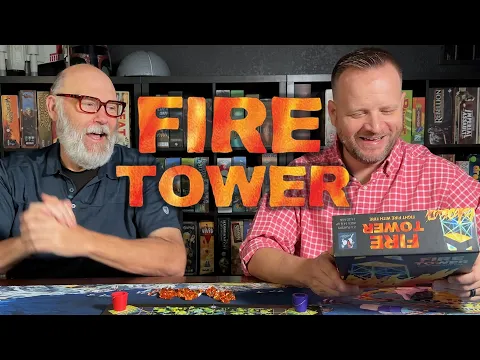 Change the winds and send the fire to your oppenent in Fire Tower!