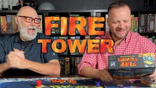 Change the winds and send the fire to your oppenent in Fire Tower!