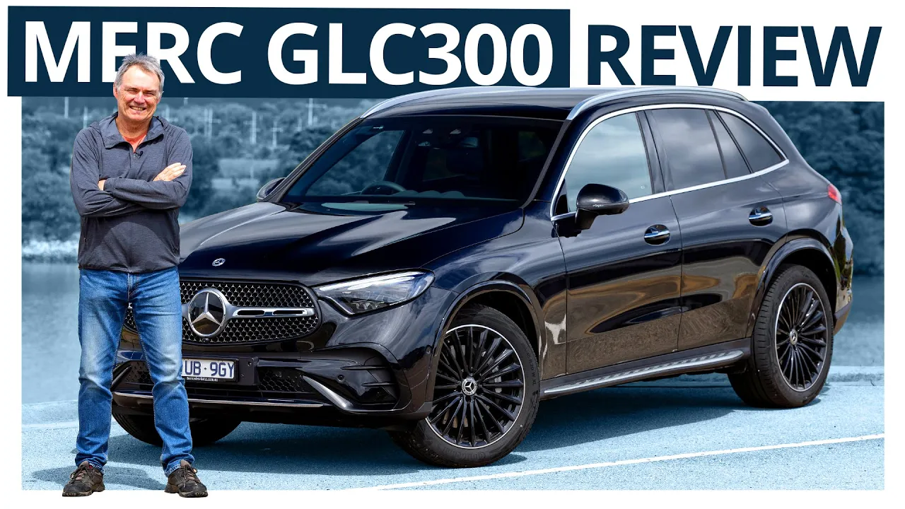 2024 Mercedes-Benz GLC 300 Review | Luxury medium SUV is dripping in tech and drives enjoyably