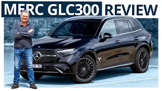 2024 Mercedes-Benz GLC 300 Review | Luxury medium SUV is dripping in tech and drives enjoyably