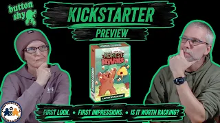 Forest RIvals | Kickstarter Preview | Button Shy