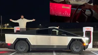 I Ran The Tesla Cybertruck To Dead In Our 70-MPH Highway Range Test!