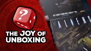 The Joy of Unboxing: Aliens: Another Glorious Day in the Corps