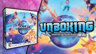 Bullet Unboxing | Level 99 Games