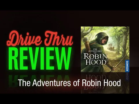 [DriveThruReview] #726: "The Adventures of Robin Hood"