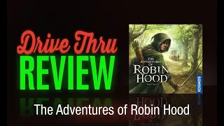 [DriveThruReview] #726: "The Adventures of Robin Hood"