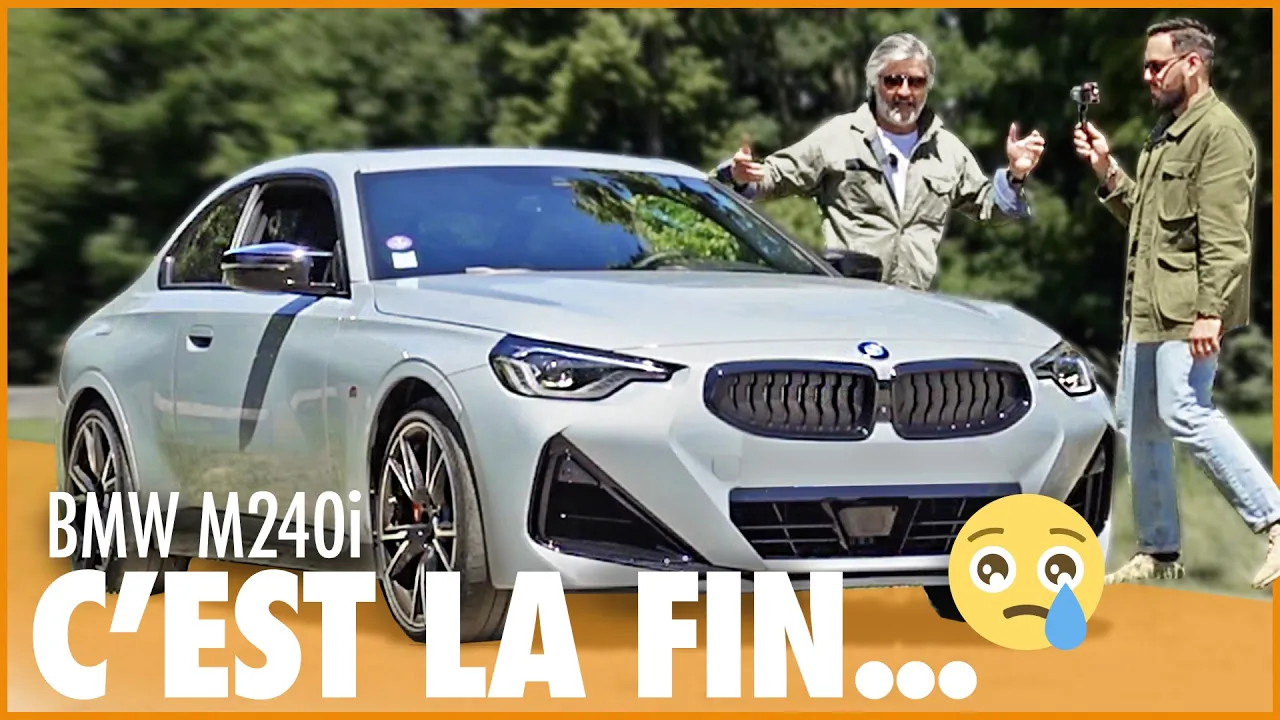 La BMW M240i à 20000 euros de MALUS 😡 Mais elle est GÉNIALE !